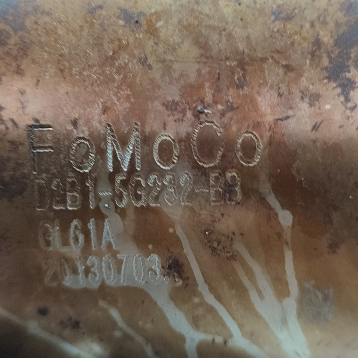 Coletor Catalisador Ford New Fiesta Ecosport 1.5 1.6 16v 6