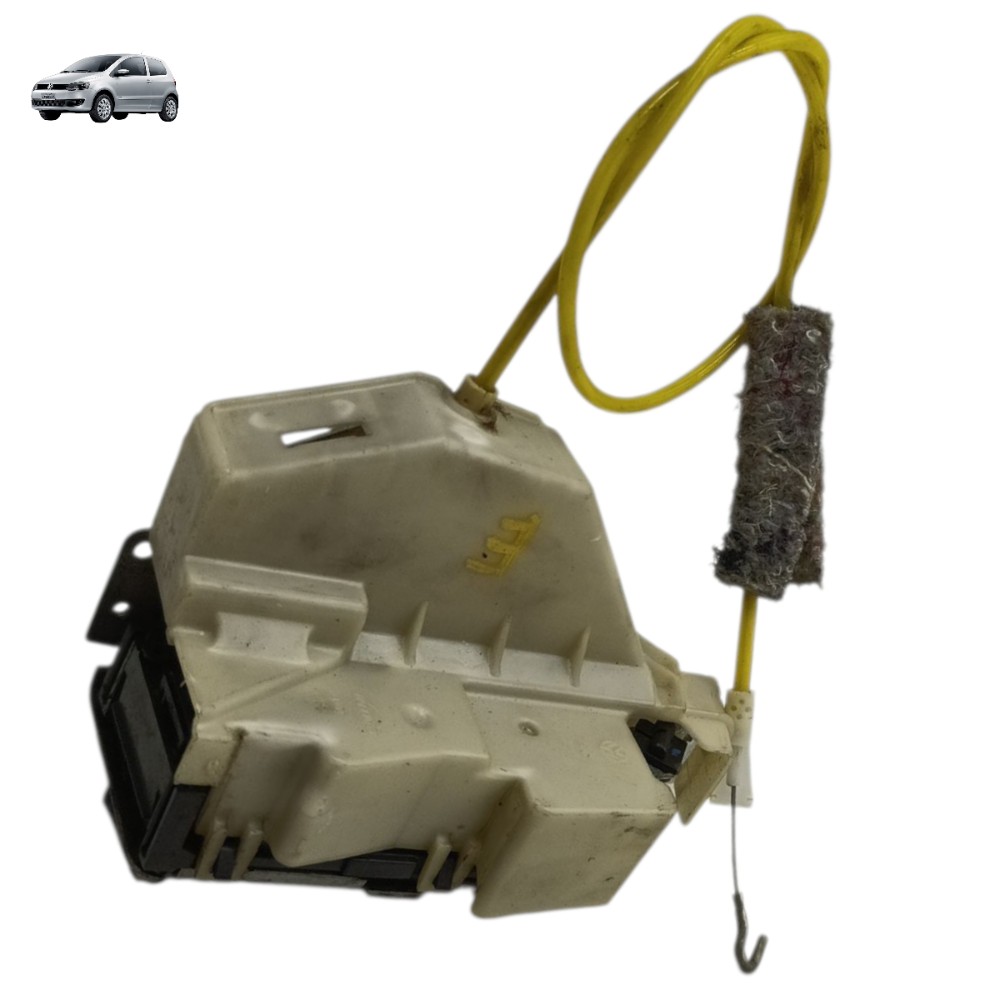 Fechadura Manual Porta Esquerda Vw Fox 2p 2009 2008 2007 06 1