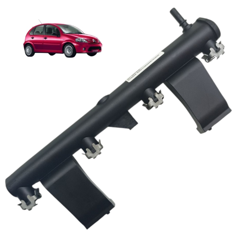 Flauta Bico Injetor Citroën C3 1.6 16v Gasolina 2004 2005 06 1