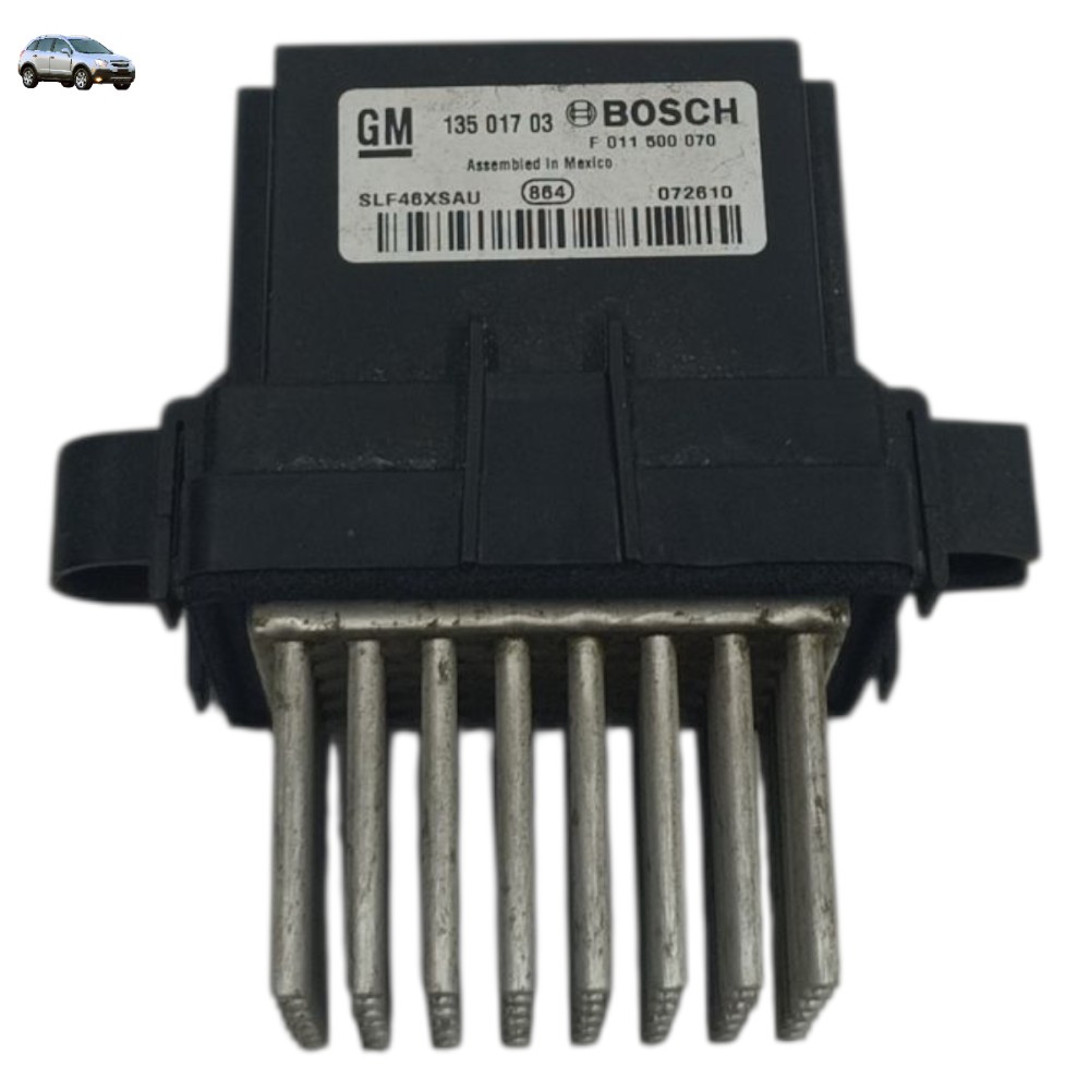 Resistência Ar Condicionado Gm Captiva Camaro 2.4 2010 2011 1