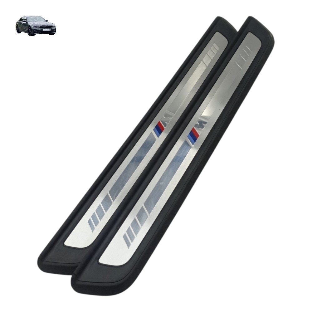 Soleira porta dianteira bmw 320i 2021 2022 2023 2024 2025