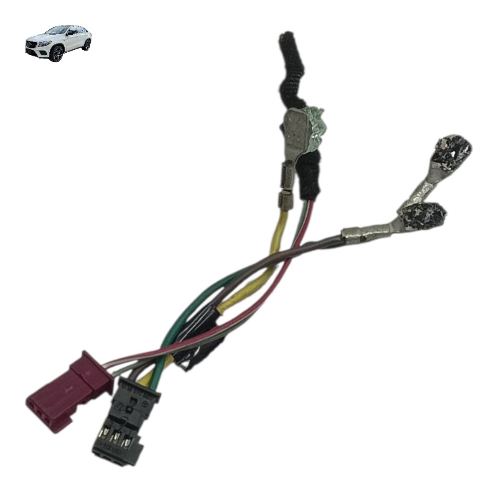 Par plug conector módulo amplificador Mercedes gle 43 2017 1