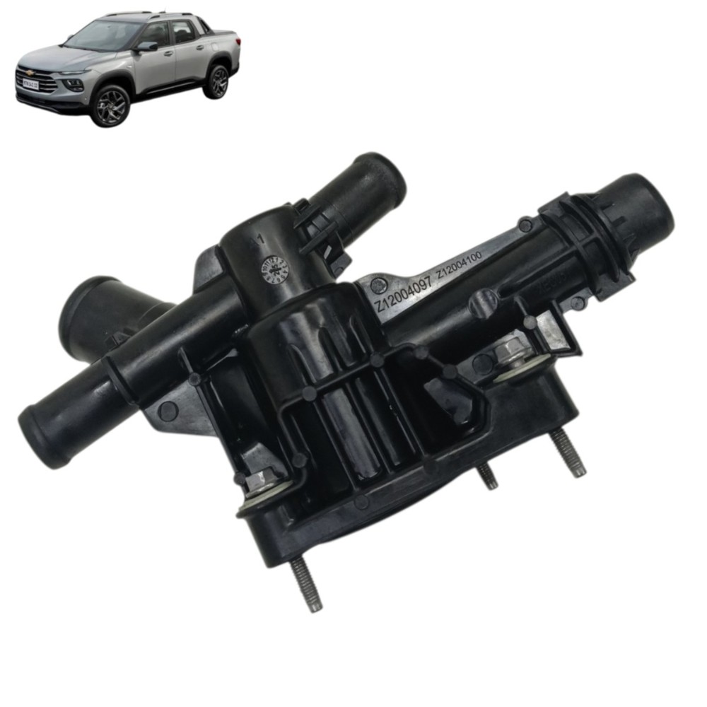 Carcaça válvula termostática gm Montana 1.4 2024 2025 2026