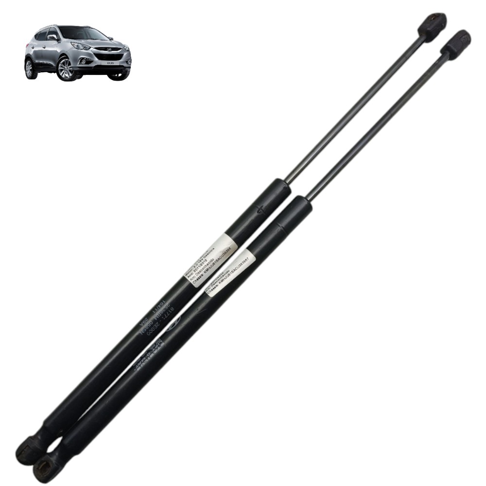 Amortecedor Tampa Traseira Hyundai Ix35 2011 2012 2013 2014 1