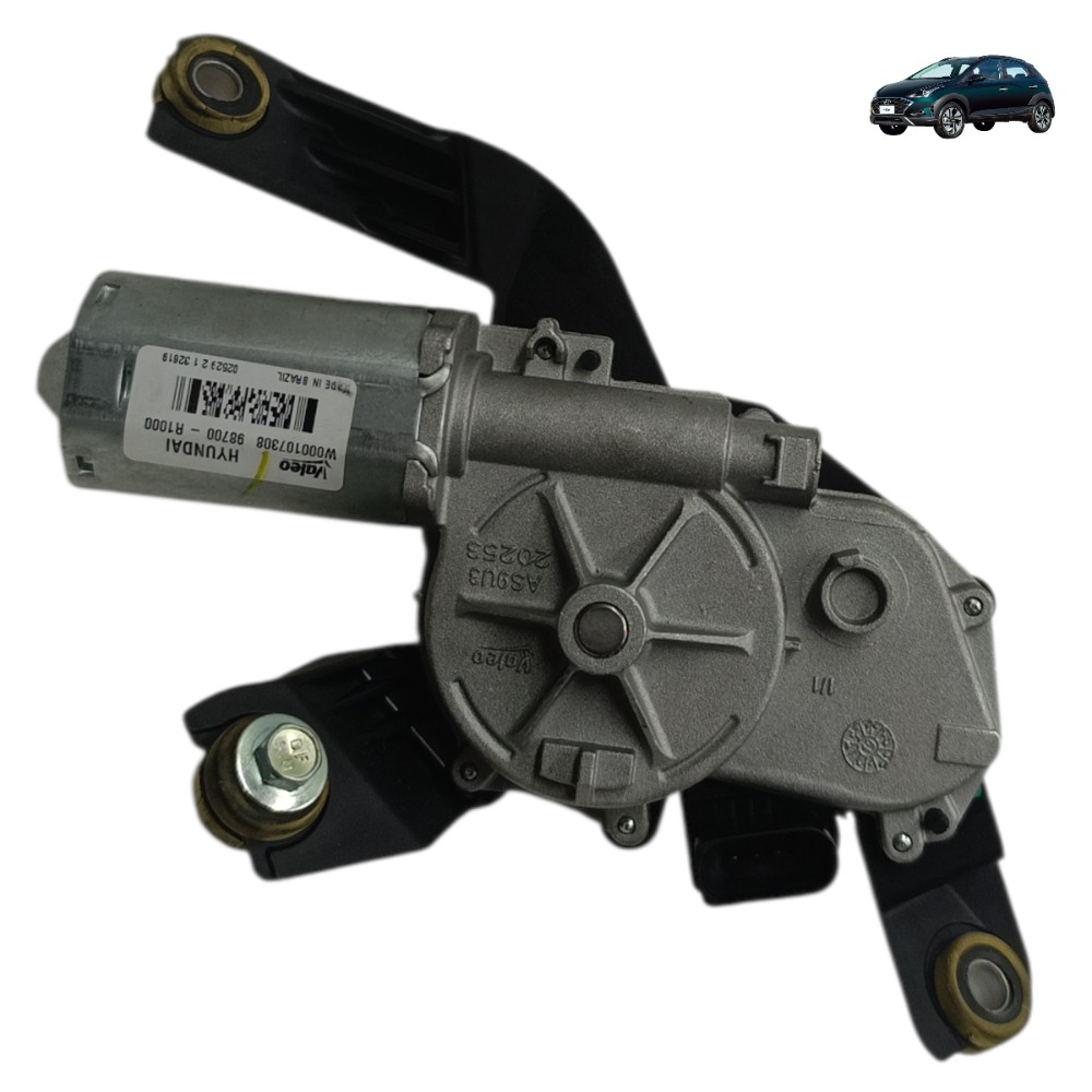 Motor limpador traseiro Hyundai HB20X 2020 2021 2022 2023 24 1