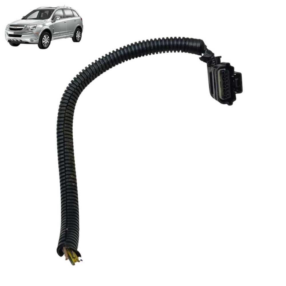 Plug Conector Sensor Maf Fluxo Ar Gm Captiva 2012 2013 2014