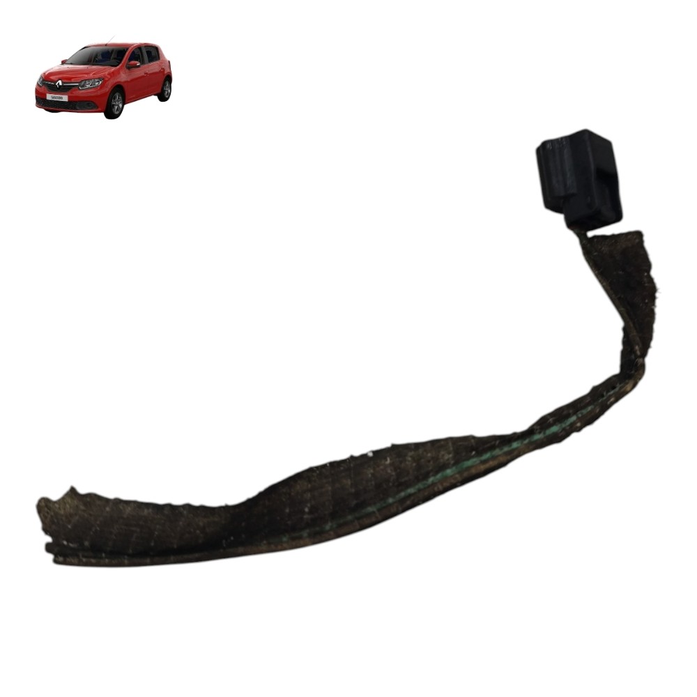 Plug conector fechadura porta traseira Renault Sandero 2016 1