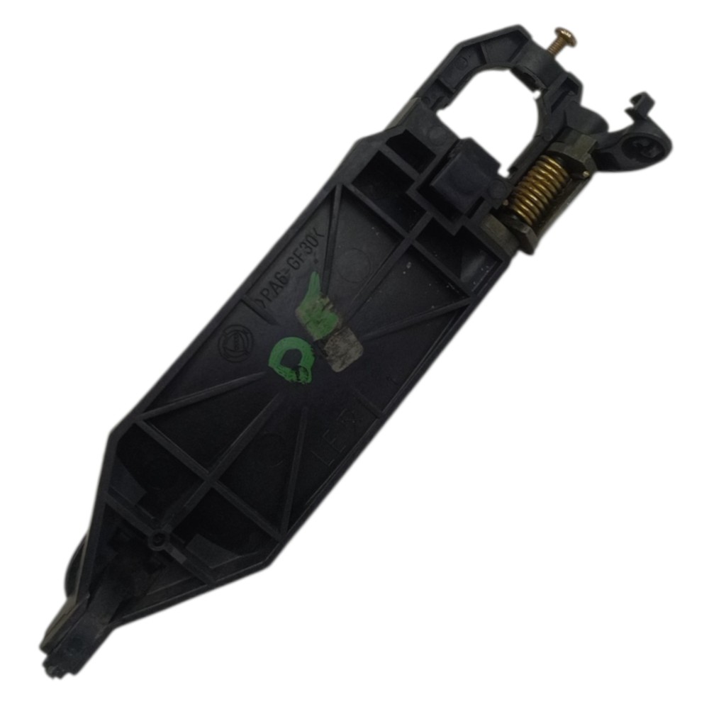 Maçaneta Externa Dianteira Esquerda Fiat Palio 2005 2006 07 Preto Dianteira 3