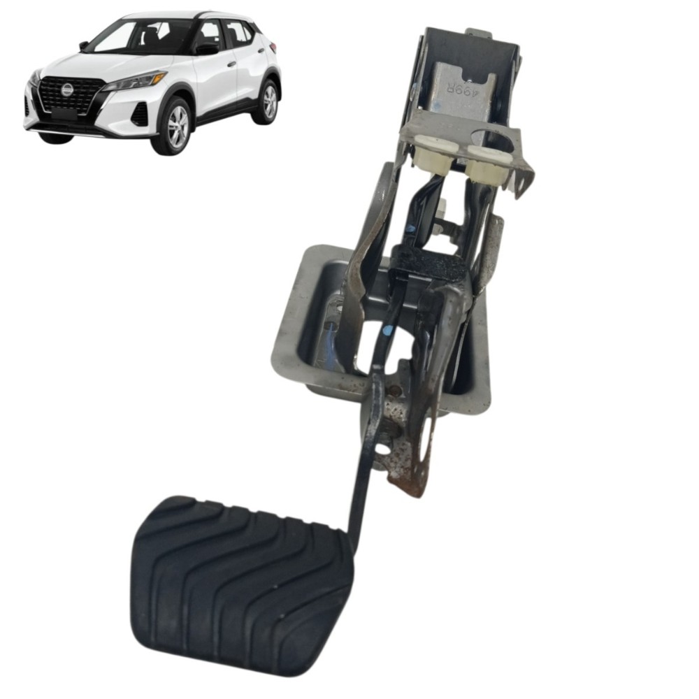 Pedal Freio Com Suporte Nissan Kicks 2024 2023 2022 2021 Automatico