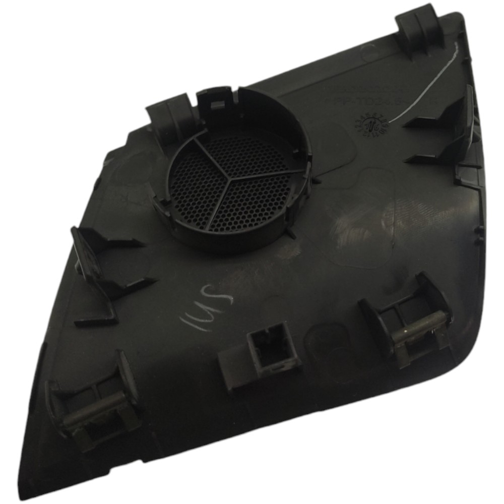 Tela Tweeter Falante Direito Painel Honda Hrv 2016 2017 2018 Preto 3