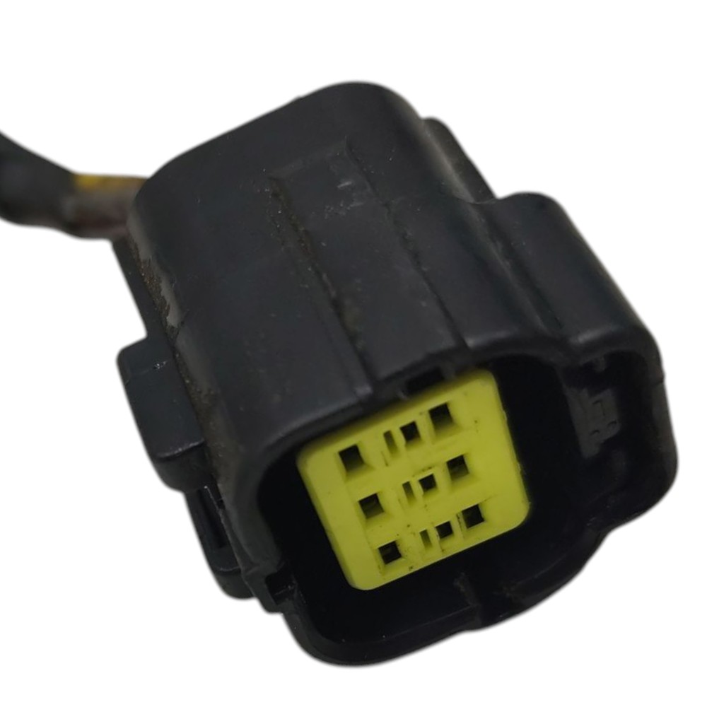 Plug conector fechadura dianteira esquerda fiat idea 2012 13 4
