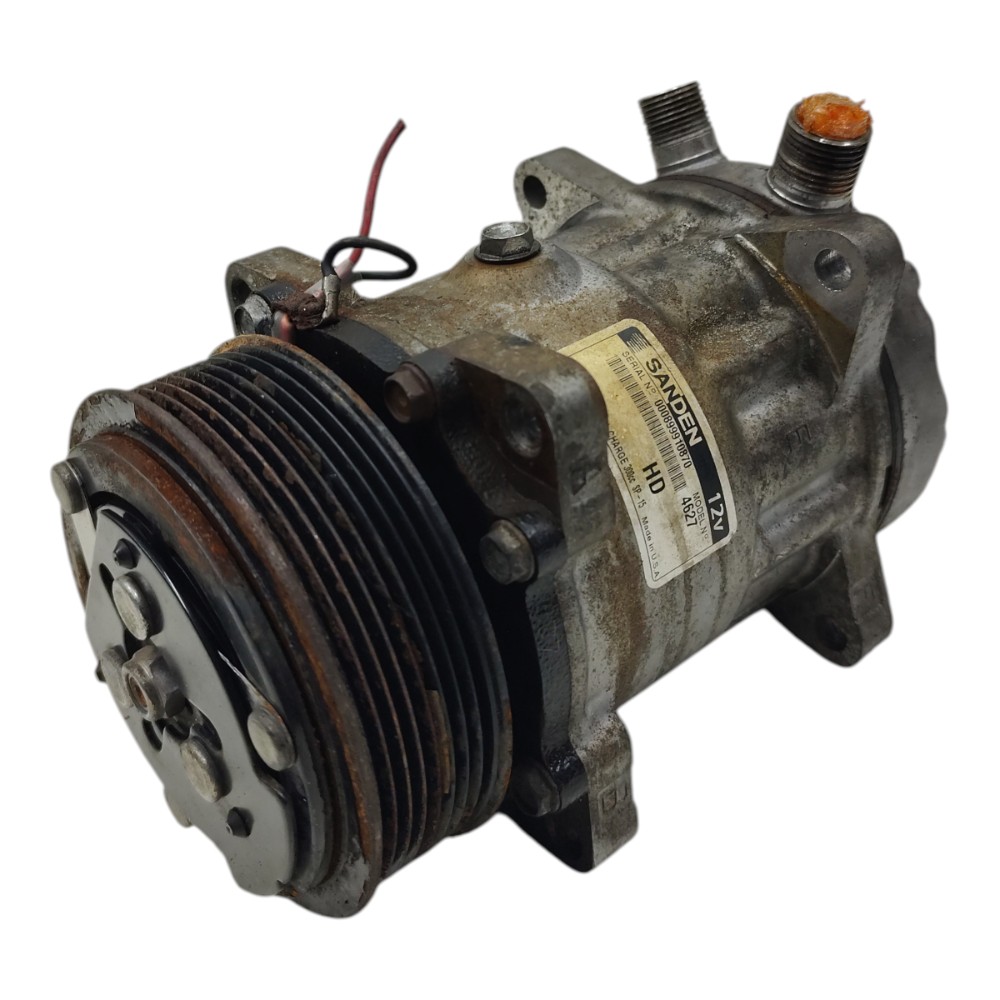 Compressor ar condicionado Effa 1.3 v21 v22 v25 2022 2023 24 2