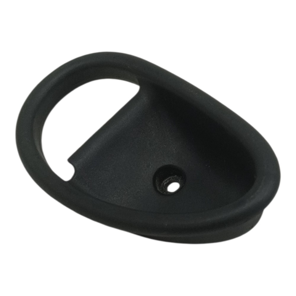 Moldura interna maçaneta lado esquerdo fiat palio fire 2007 3