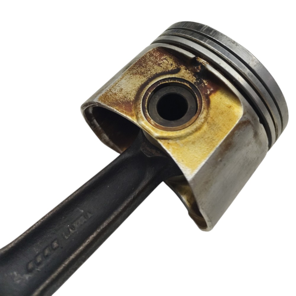 Pistão biela stander Fiat Palio Siena Uno 1.0 gasolina 2