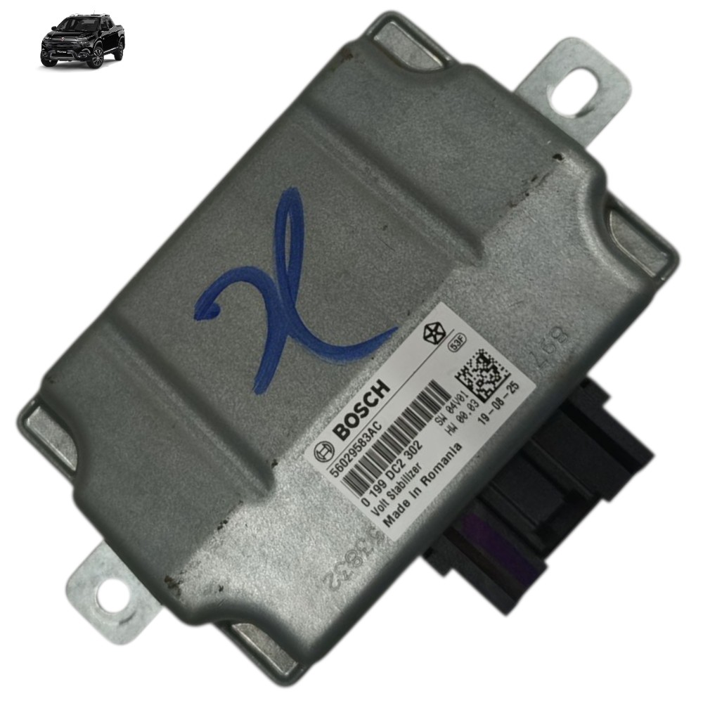 Módulo Estabilizador Voltagem Fiat Toro 1.8 2021 2020 2019 1