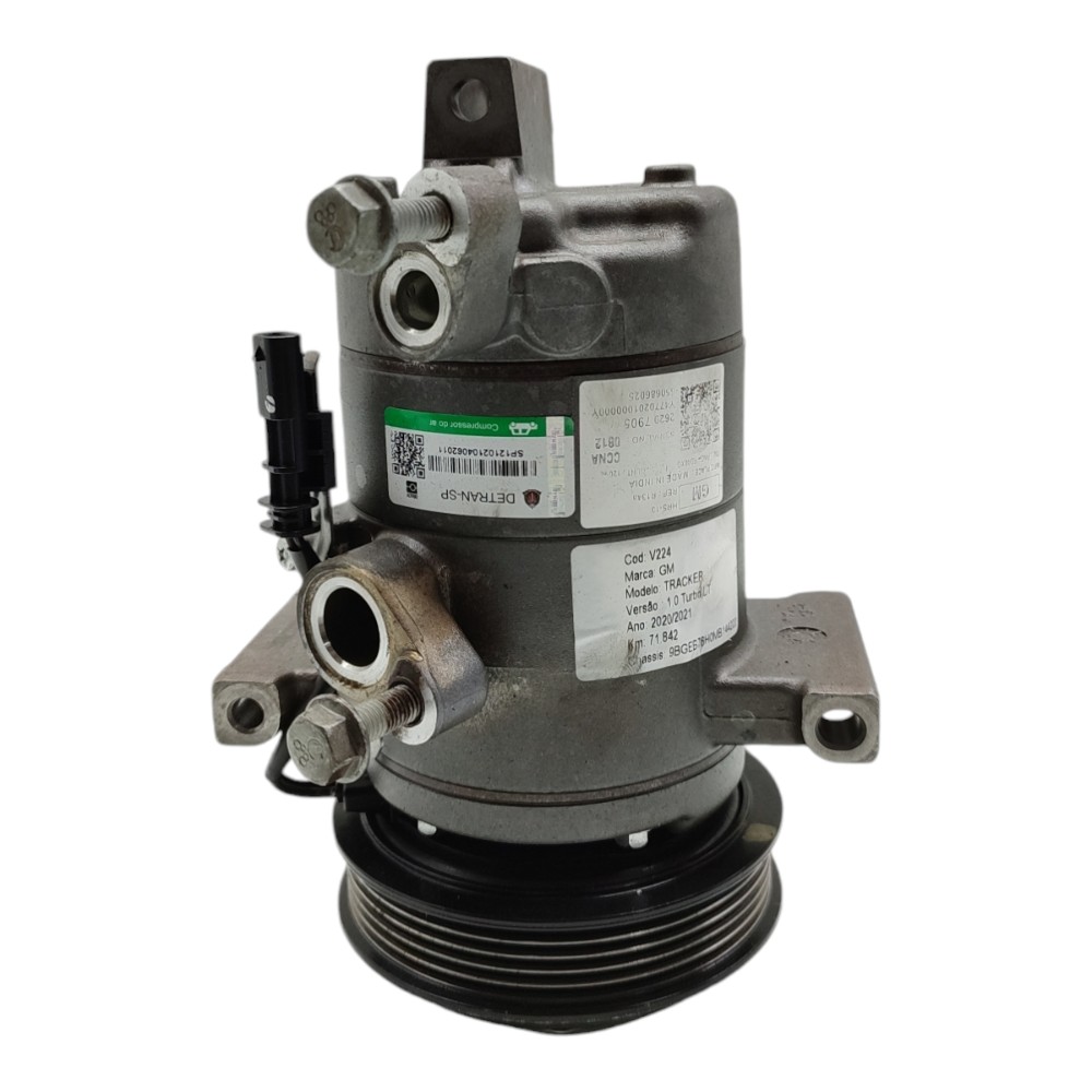Compressor Ar Gm Tracker Onix 1.0 3cc 2020 2021 2022 2023 24 1