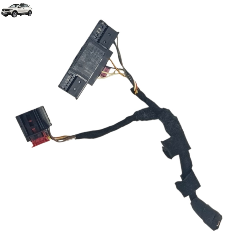 Plug conector chave seta vw tcross 2021 2022 2023