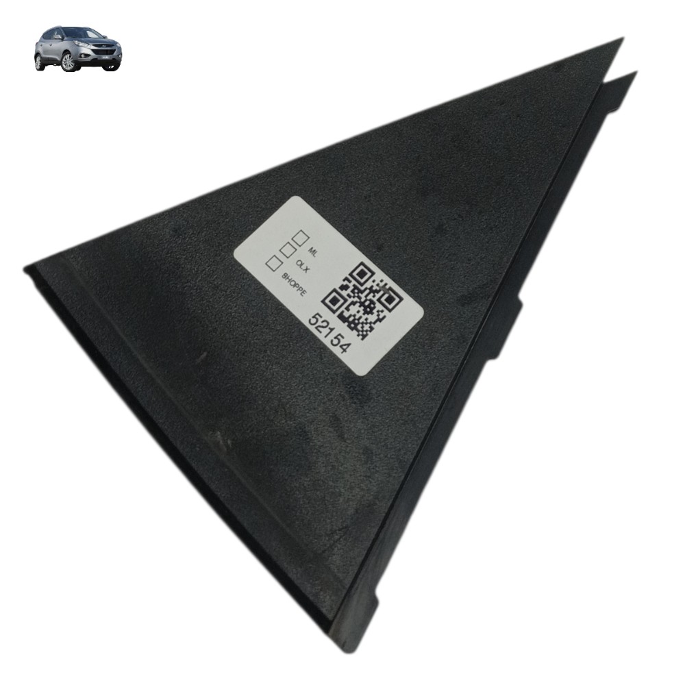 Moldura externa porta traseira esquerda Hyundai ix35 2015 16 1