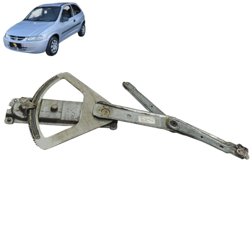 Máquina Vidro Direito Gm Celta 2p 2004 Até 2008