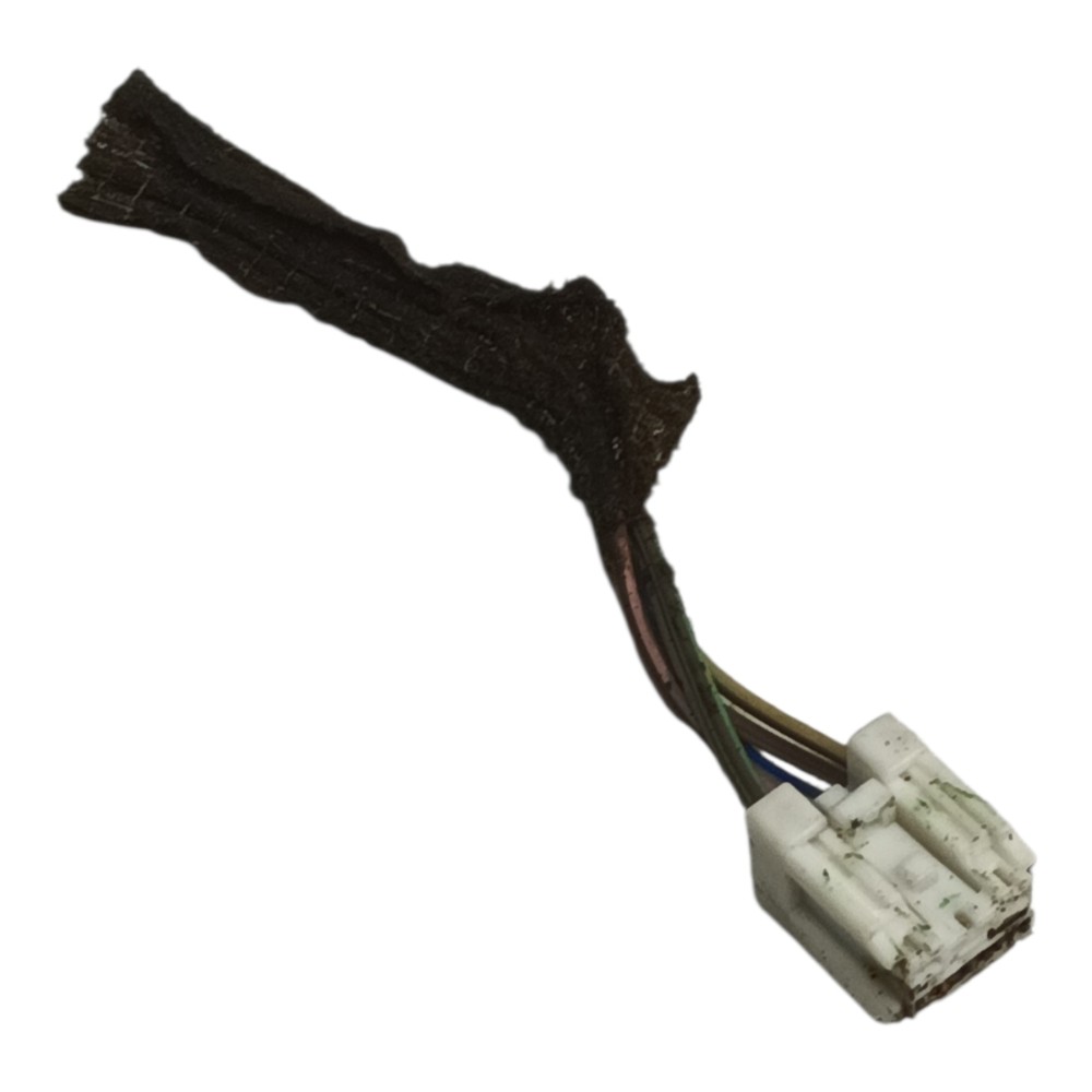 Plug Conector Botão Vidro Traseiro Renault Sandero 2016 2017 4