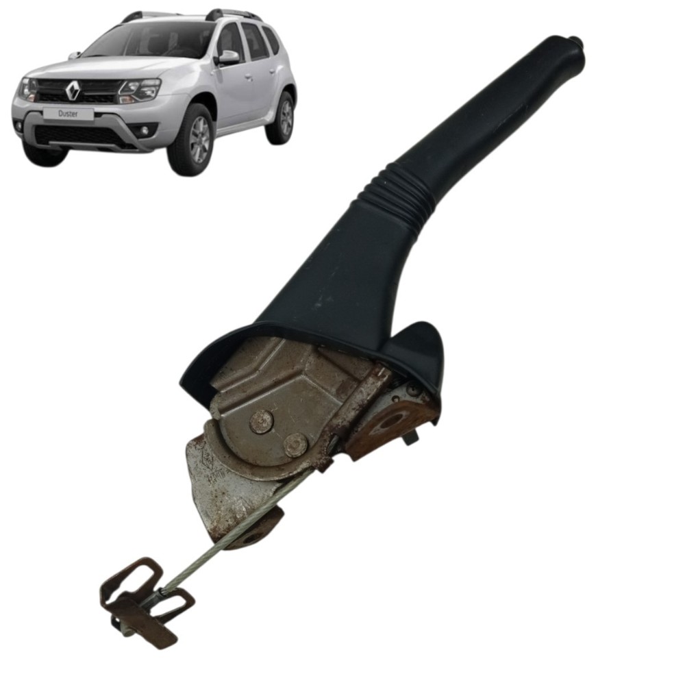 Alavanca freio mão Renault duster 2014 até 2020