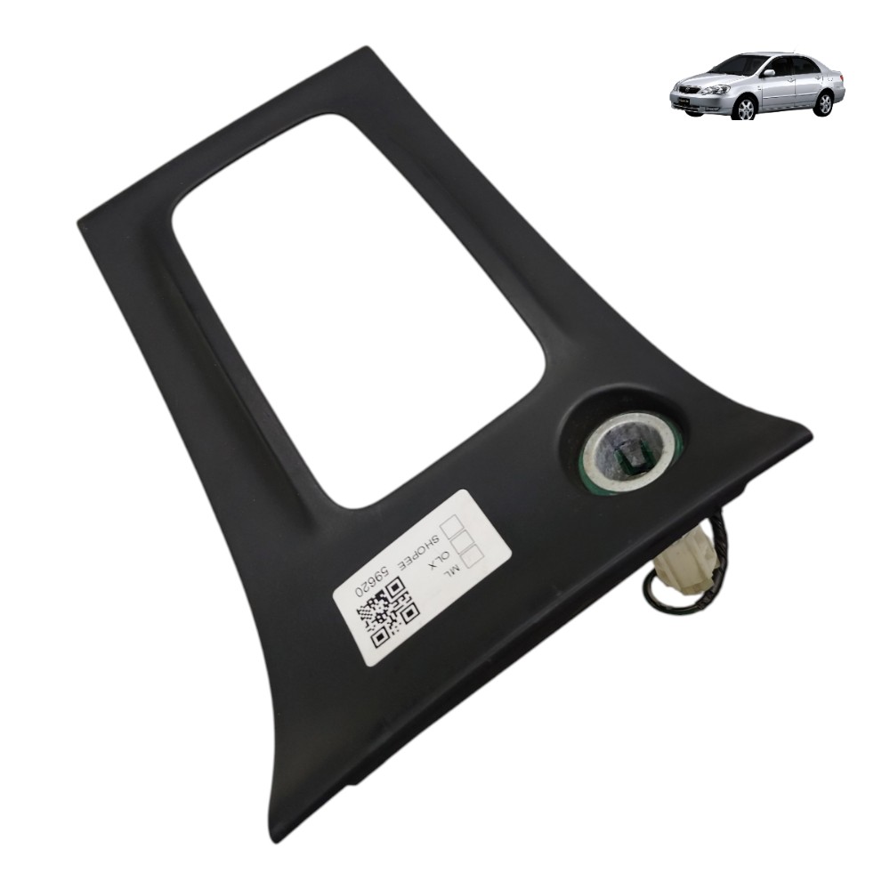 Moldura Alavanca Câmbio Toyota Corolla 2003 2004 2005 2006 1