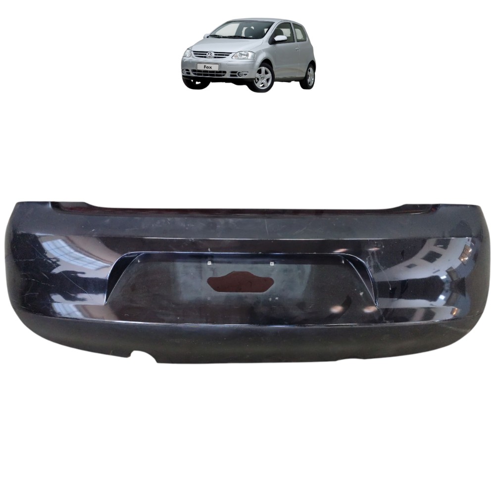 Parachoque Traseiro Vw Fox 2010 2009 2008 2007 2006 Detalhe 1