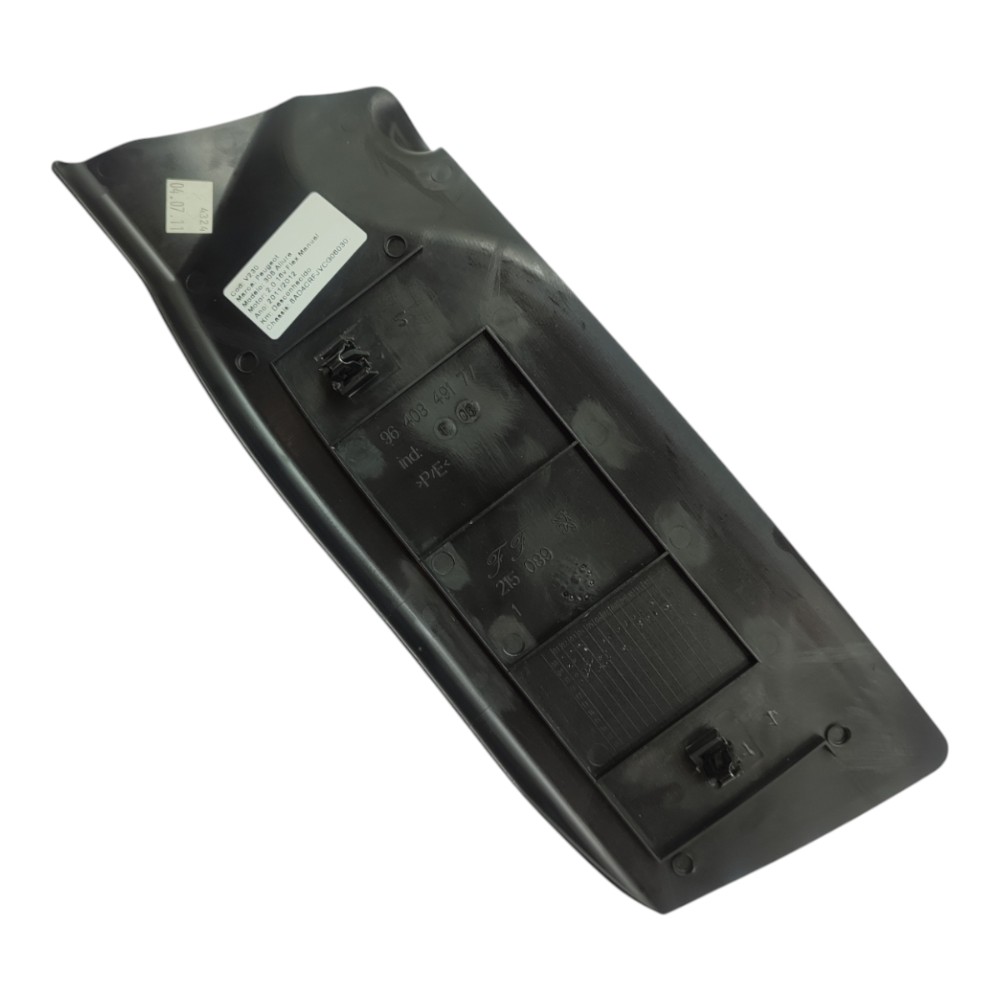 Soleira Descanso Pé Peugeot 308 2011 2012 2013 2014 2015 16 Preto 3