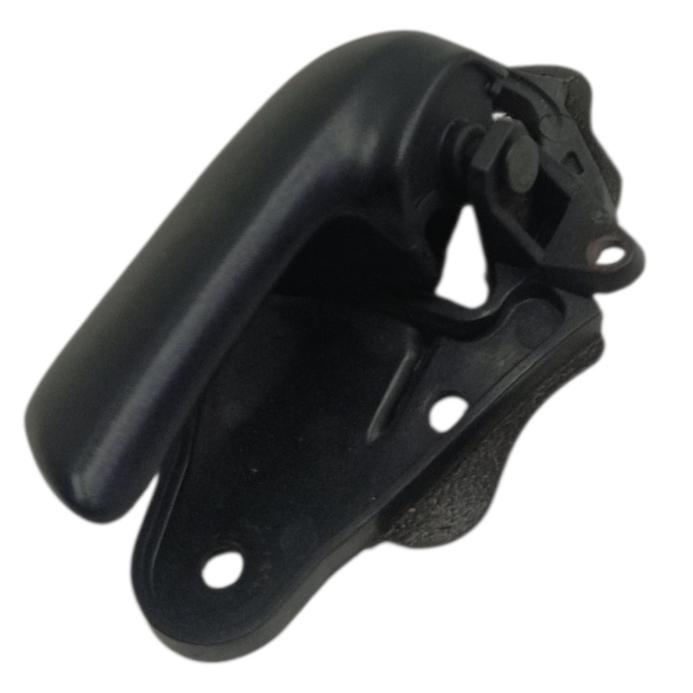 Maçaneta Interna Dianteira Esquerda Chrysler Caravan 2000 Preto Dianteira 2