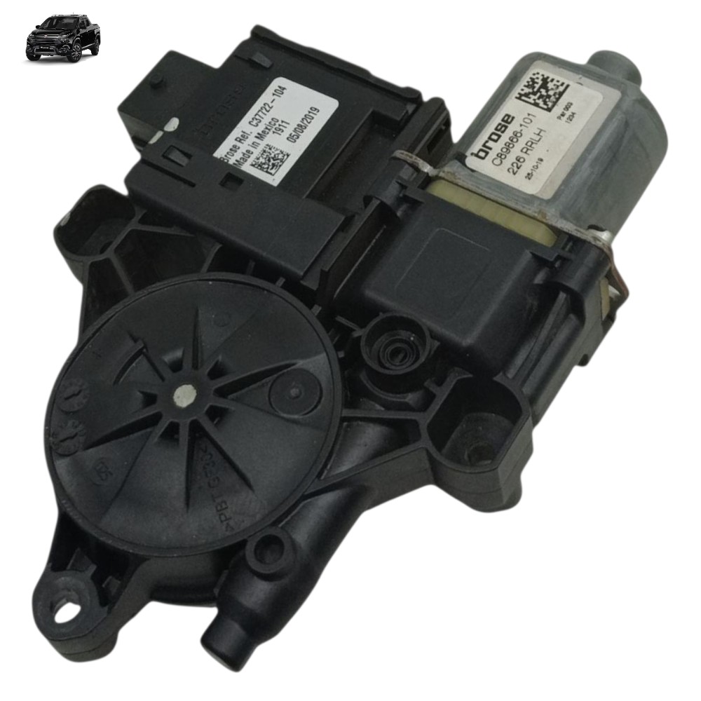 Motor Vidro Porta Traseira Esquerda Fiat Toro 2021 2020 2019 1