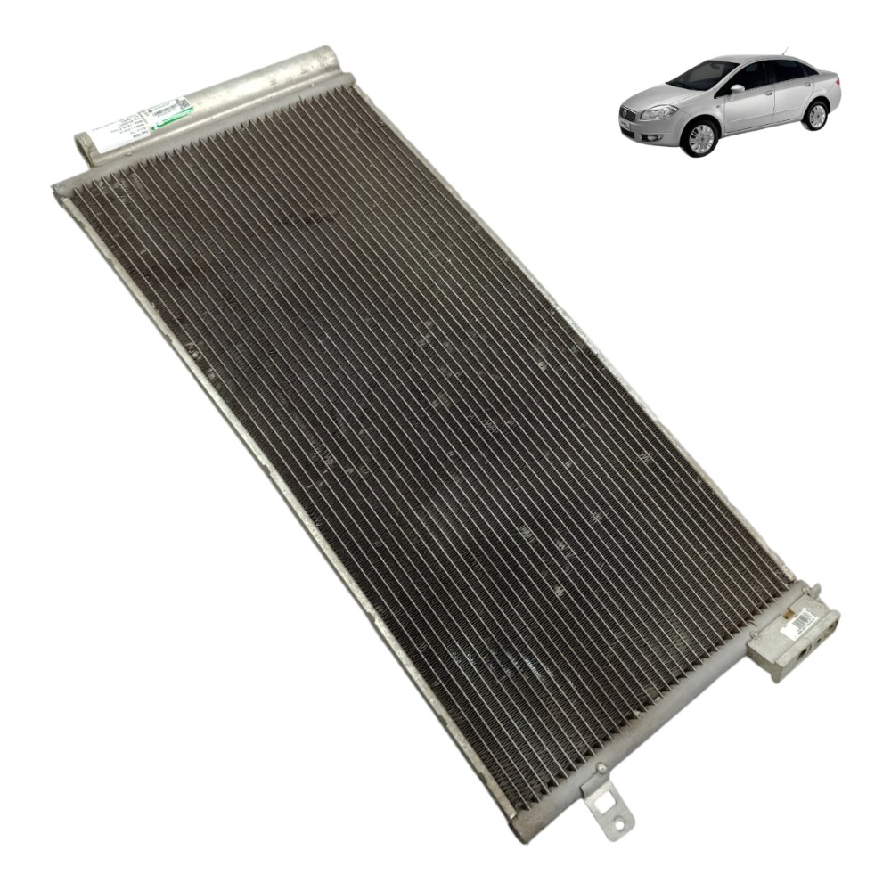 Condensador Ar Condicionado Fiat Linea 1.8  Etorq 2010 2011 1