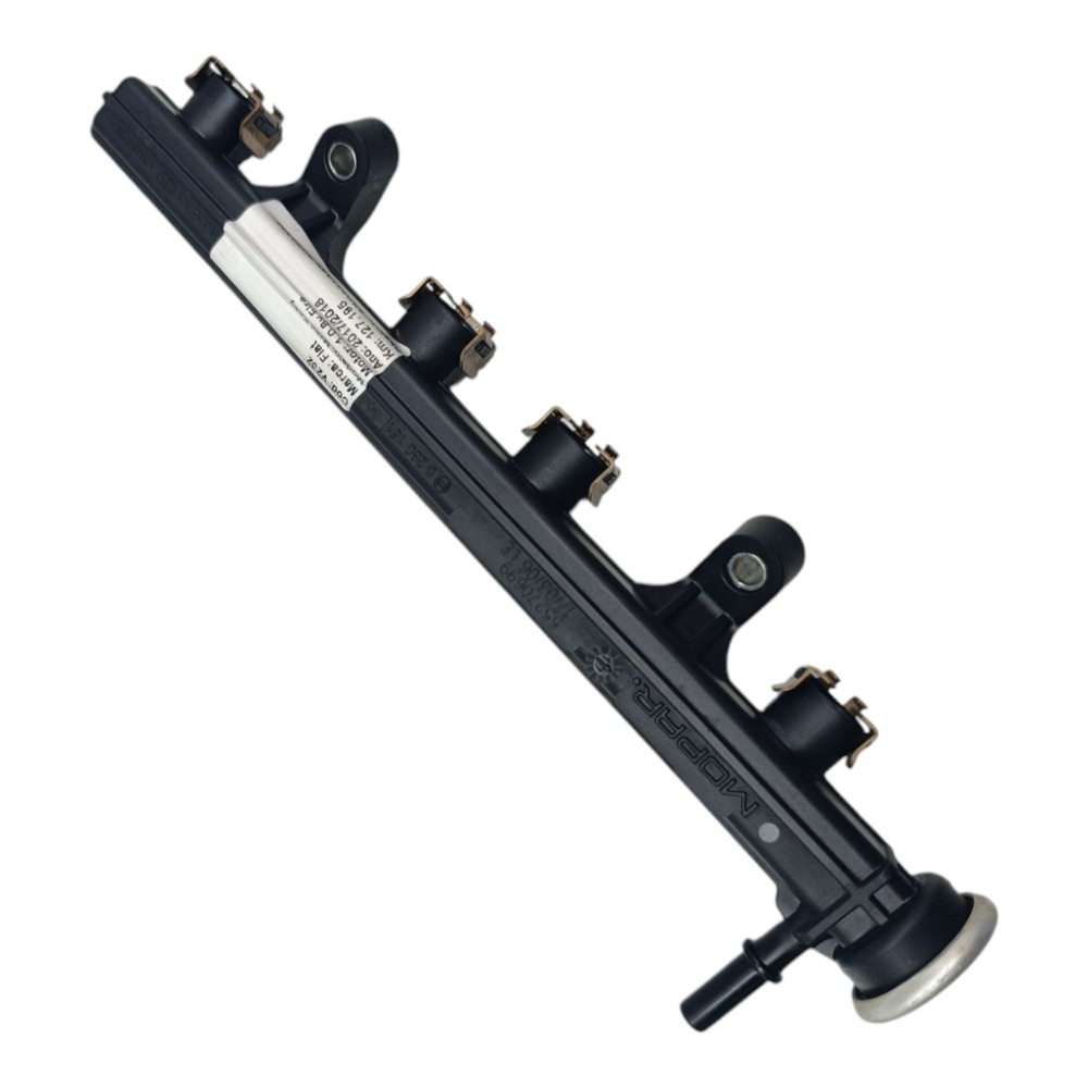 Flauta Bico Injetor Fiat Mobi 1.0 4cc 2017 2018 2019 2020 21 3