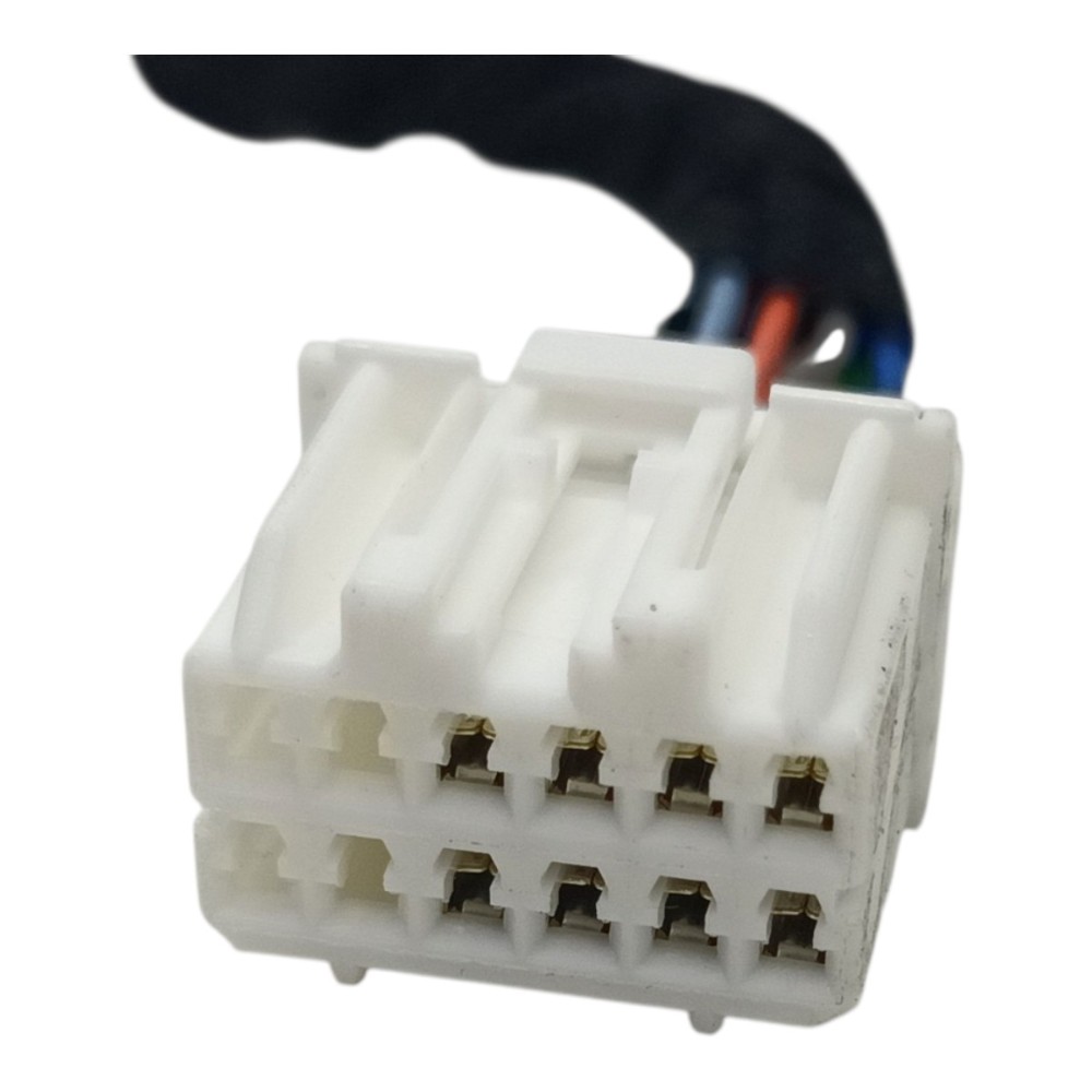 Jogo plug conector módulo amplificador byd song plus 2024 25 2