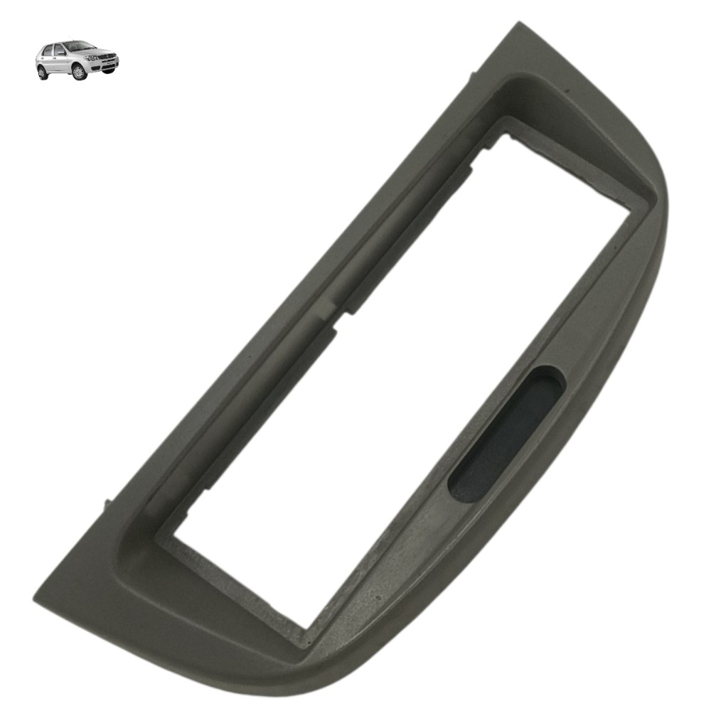 Moldura radio painel fiat palio fire 2007 2008 2009 2010