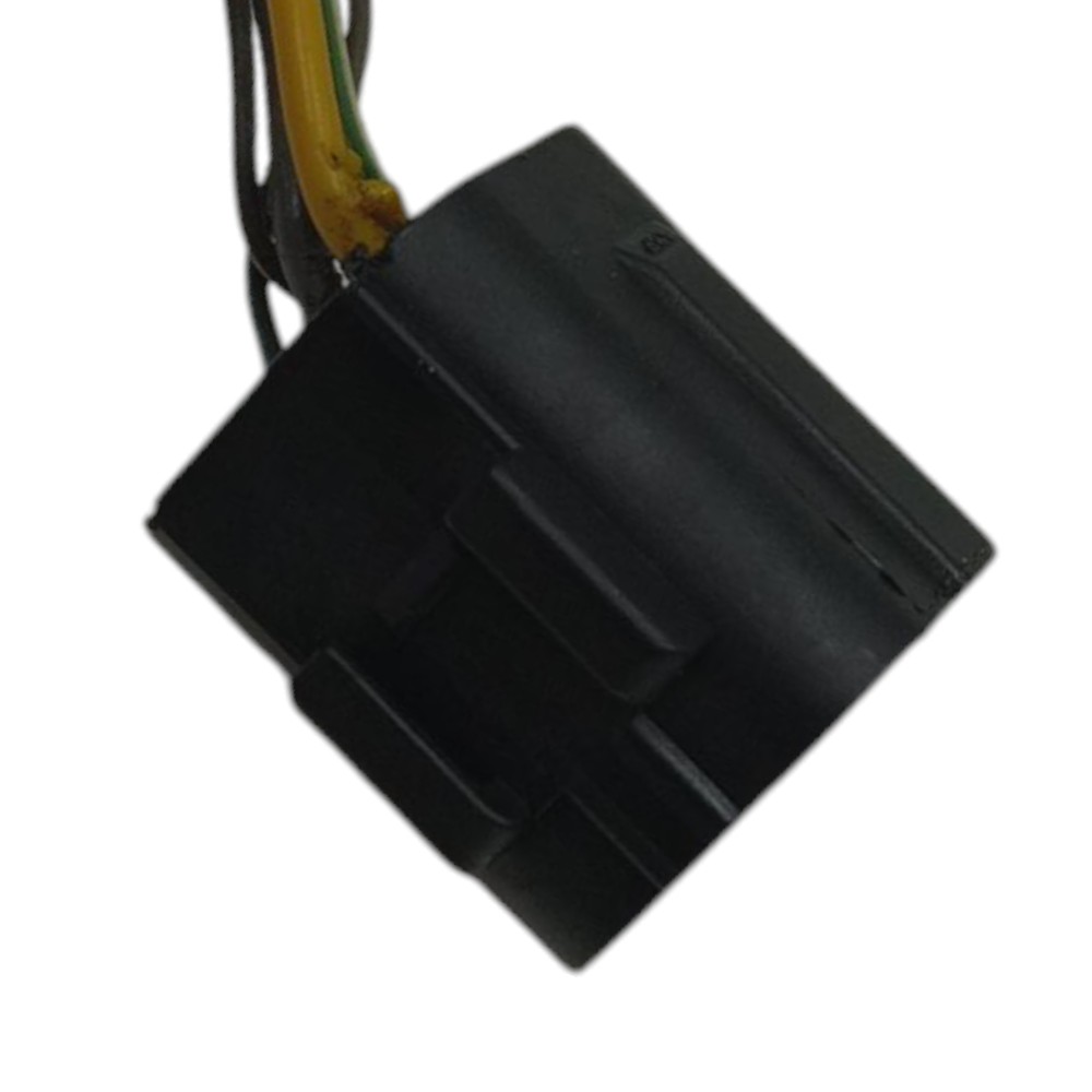 Plug Conector Fechadura Elétrica Dianteira Fiat Idea 2013 14 4