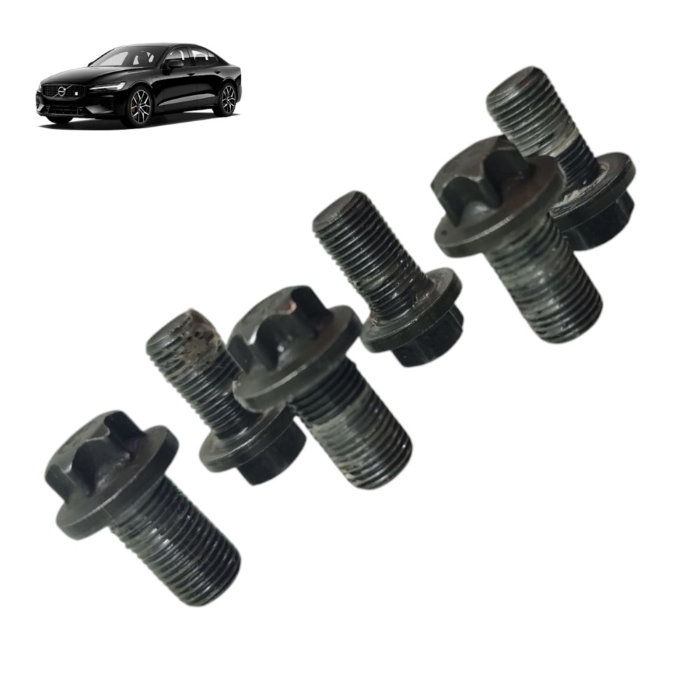 Jogo Parafuso Volante Motor Volvo S60 1.6 T4 2011 2012 2013 1