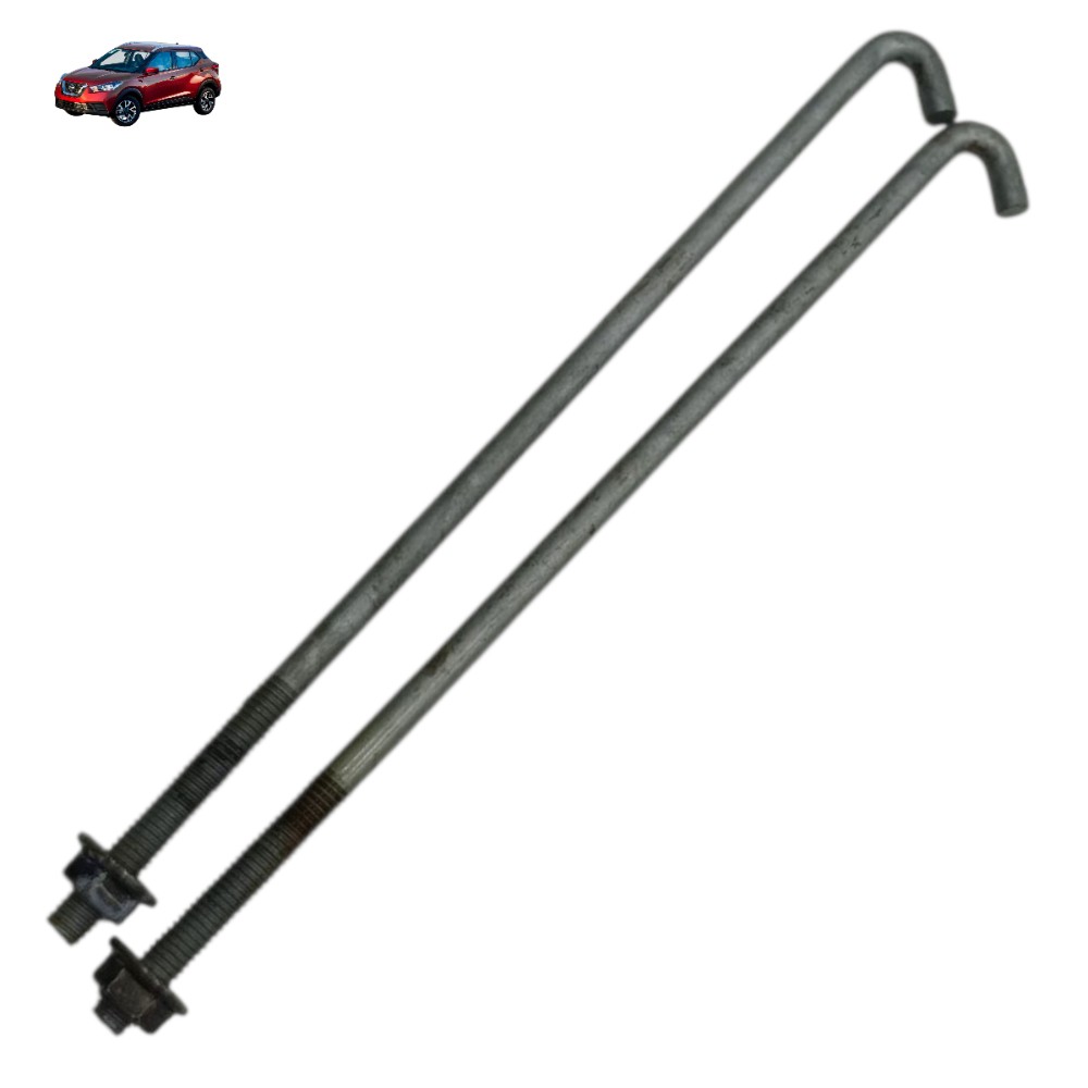 Par parafuso suporte bateria Nissan kicks 2020 2021 2022 1