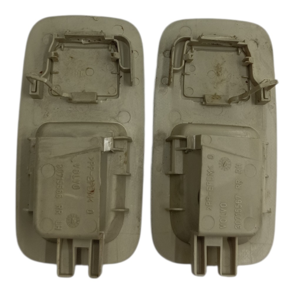 Par suporte traseiro cobertura teto Volvo XC60 2009 2010 11 2
