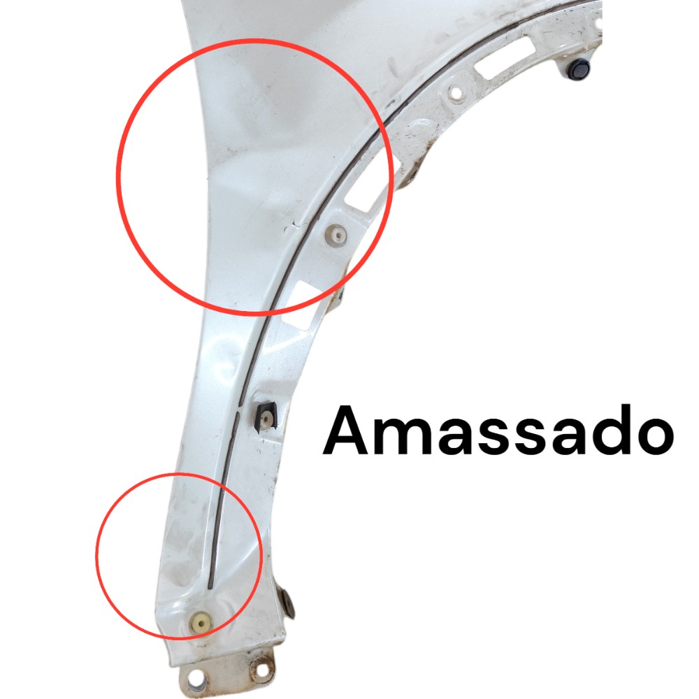 Paralama Direito Toyota Rav4 2016 2015 2014 2013 Com Detalhe 2
