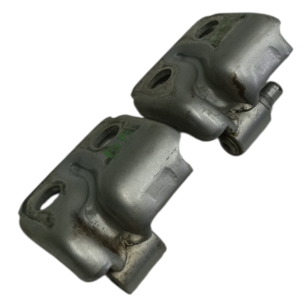 Par Dobradiça Porta Dianteira Direita Fiat Palio 2011 2010 4