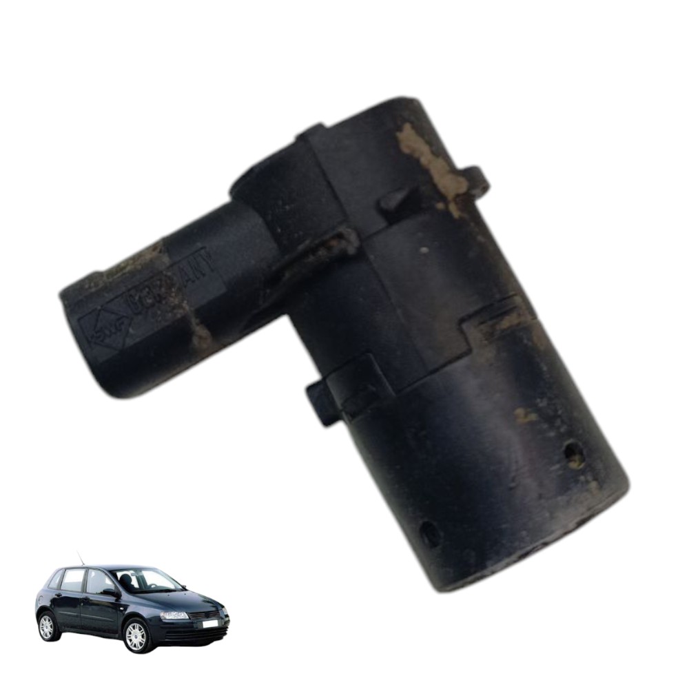 Sensor Estacionamento Parachoque Traseiro Fiat Stilo 2003 04 Preto 1