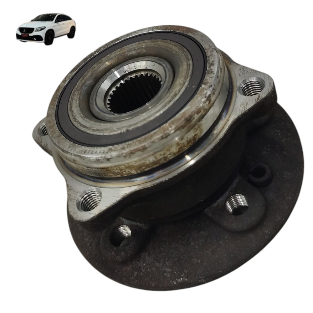 Cubo roda dianteiro Mercedes Gle 43 3.0 amg 2017 2018 2019 1