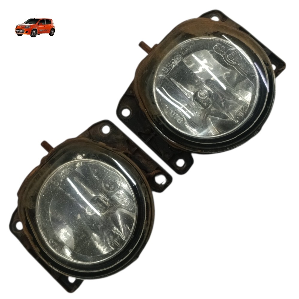Par Farol Milha Fiat Uno Vivace Way Sporting 2012 2013 2014 Transparente 1