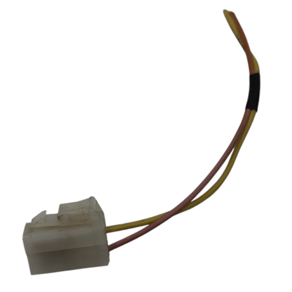 Plug conector motor caixa ar forçado Renault kwid 2021 2020 3