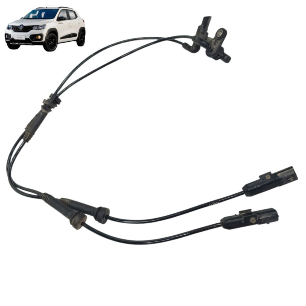 Par sensor abs traseiro Renault kwid 1.0 2017 2018 2019 2020