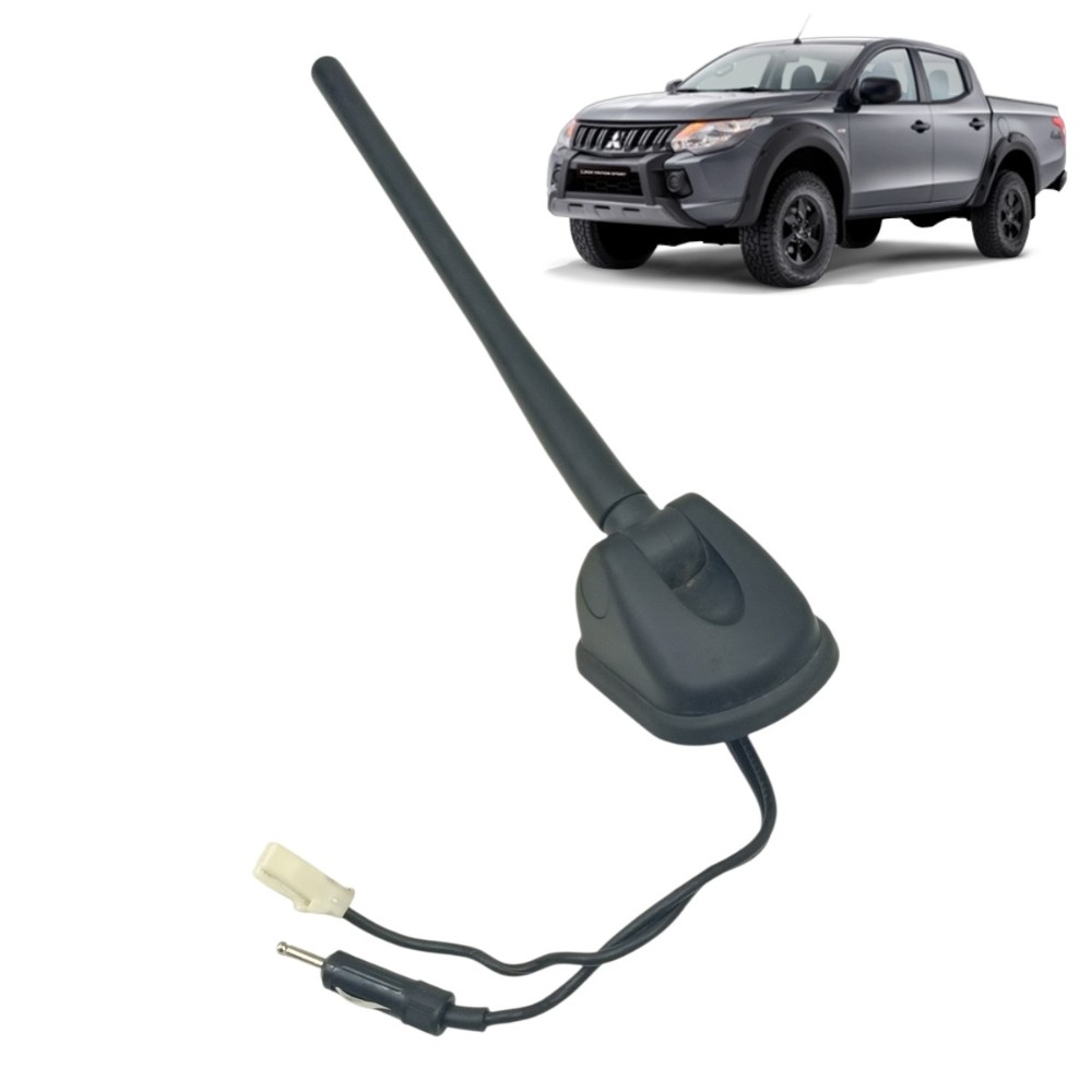 Antena Teto Mitsubishi L200 Triton 2025 2024 2023 2022 2021 Preto