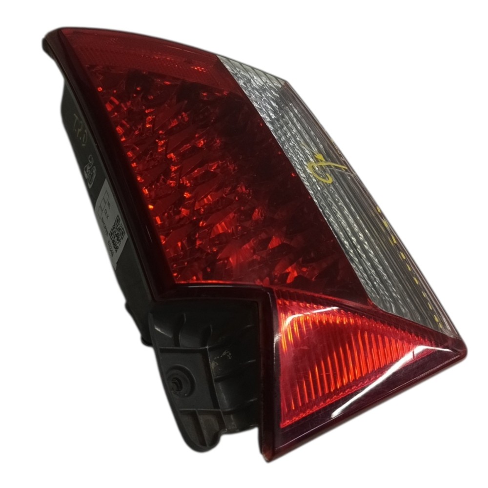 Lanterna Direita Tampa Porta Mala Hyundai Azera 2007 Detalhe Direito/passageiro Vermelho 2