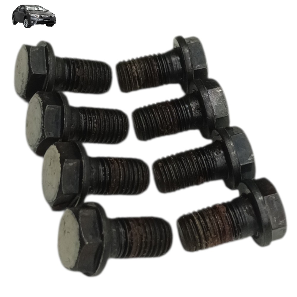 Jogo Parafuso Volante Motor Toyota Corolla 1.8 Aut 2016 2017 1