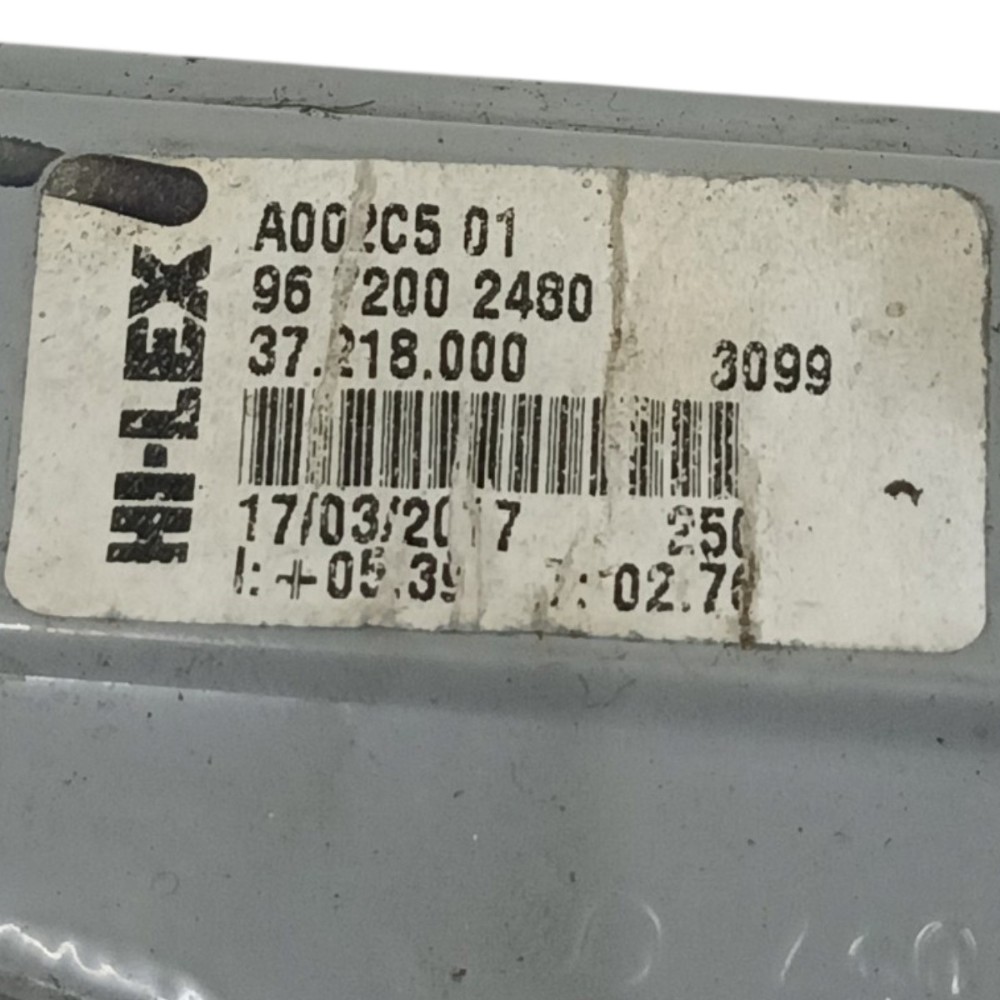 Motor máquina vidro traseiro esquerdo Citroen Aircross 2017 4