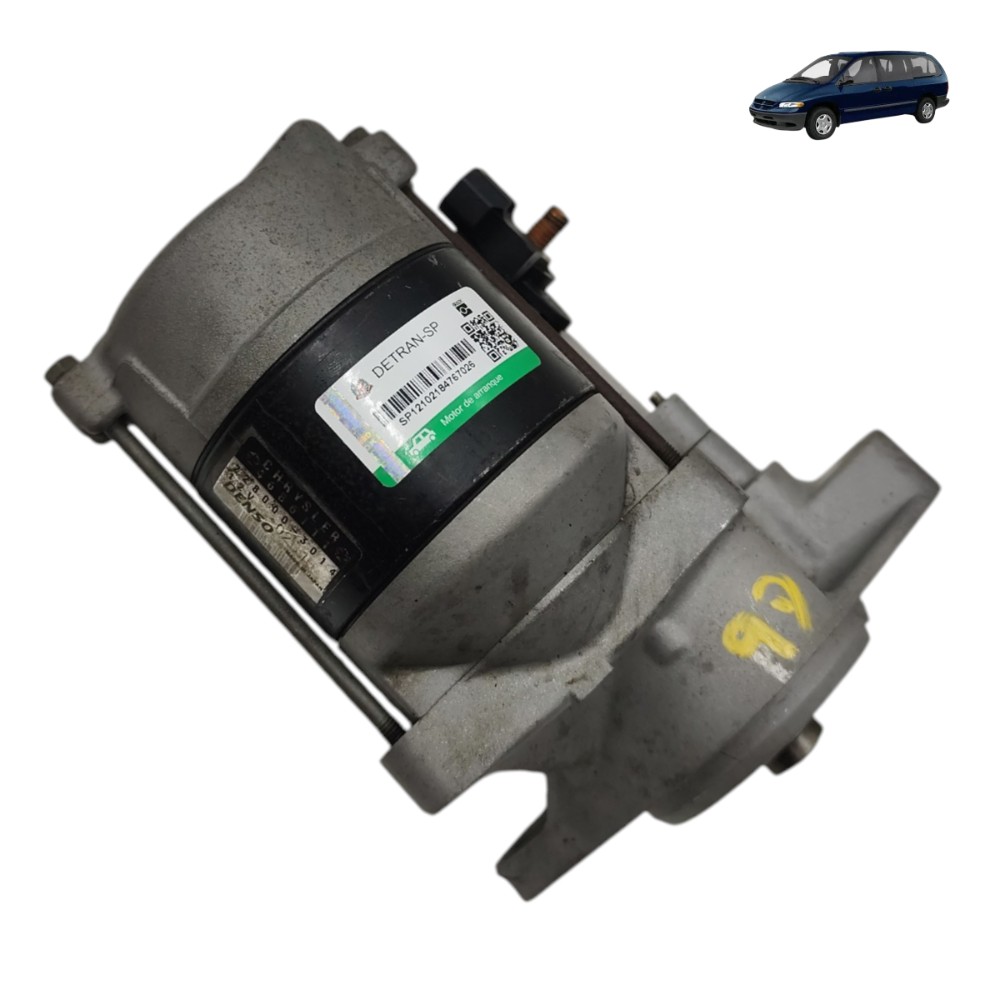 Motor Partida Arranque Chrysler Caravan 2.4 2001 2000 1999 1